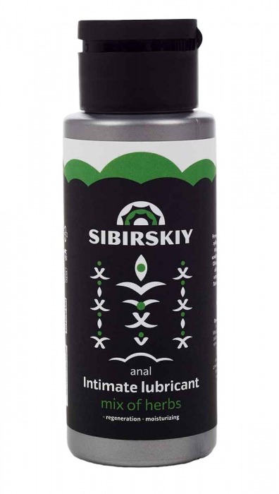 Анальный лубрикант на водной основе SIBIRSKIY с ароматом луговых трав - 100 мл. - Sibirskiy - купить с доставкой в Ногинске