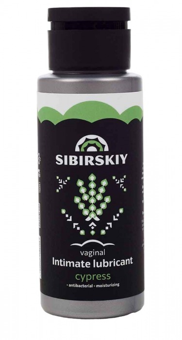 Интимный лубрикант на водной основе SIBIRSKIY с ароматом кипариса - 100 мл. - Sibirskiy - купить с доставкой в Ногинске