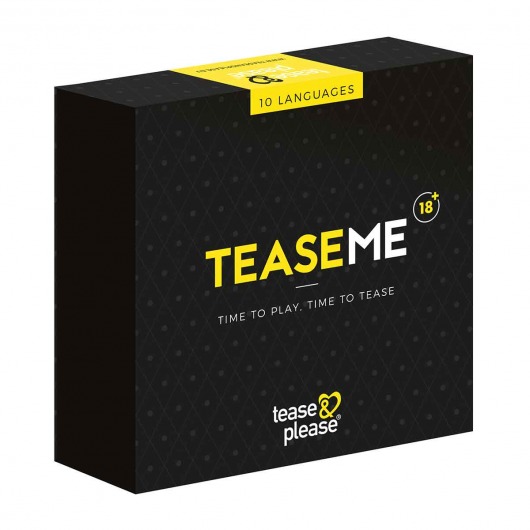 Эротическая игра для двоих Tease Me - Tease&Please - купить с доставкой в Ногинске