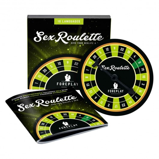 Настольная игра-рулетка Sex Roulette Foreplay - Tease&Please - купить с доставкой в Ногинске