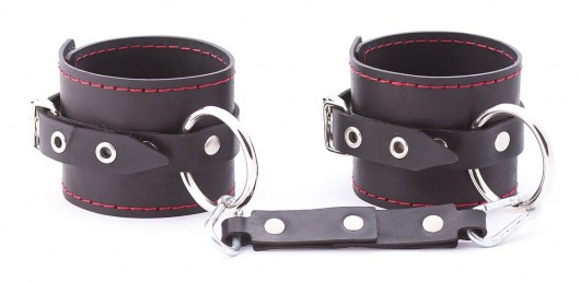 БДСМ-комплект: большая распорка и оковы - Crazy Handmade - купить с доставкой в Ногинске