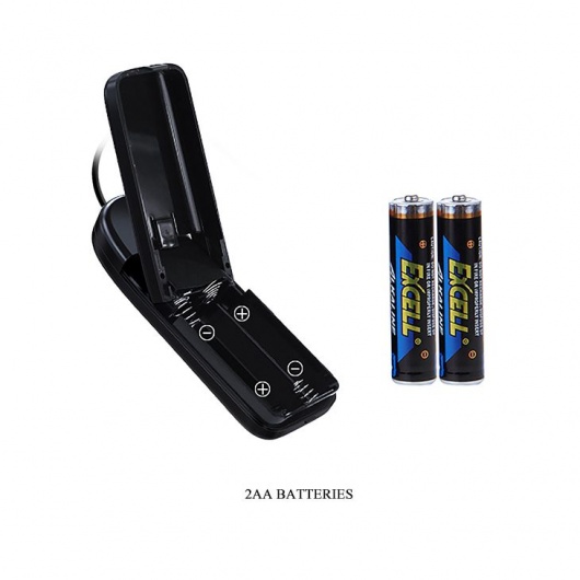 Женский поясной страпон с вибрацией - 26 см. - Baile - купить с доставкой в Ногинске