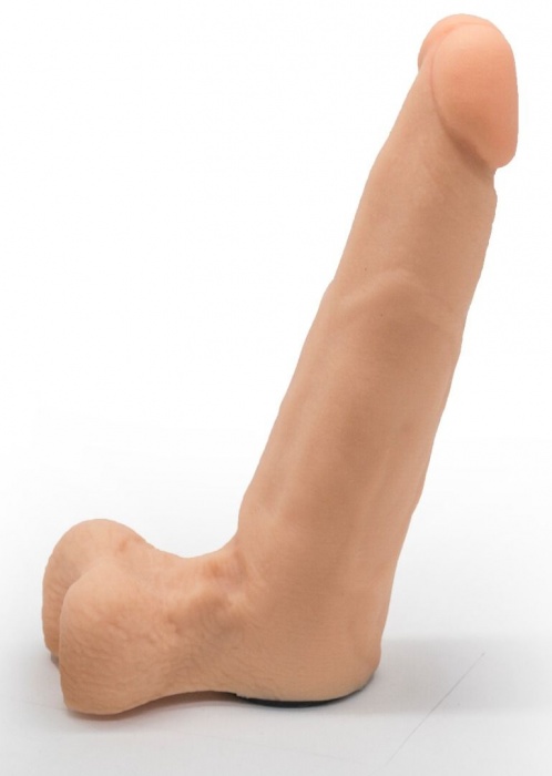 Фаллоимитатор телесного цвета на трусиках с плугом - 16,5 см. - LOVETOY (А-Полимер) - купить с доставкой в Ногинске