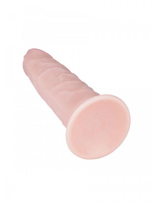 Рельефный фаллоимитатор на присоске ART-Style №19 - 18 см. - Art-Style