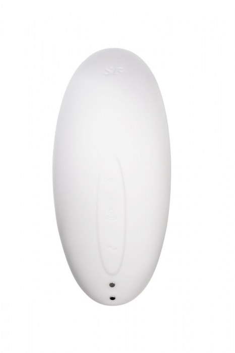 Белый вакуум-волновой вибростимулятор Vulva Lover 2 - Satisfyer