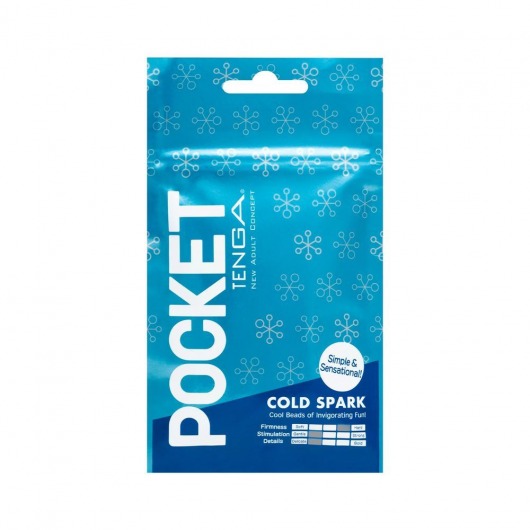 Карманный мастурбатор COLD SPARK - Tenga - в Ногинске купить с доставкой