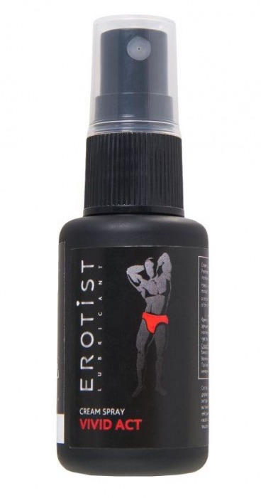 Возбуждающий крем-спрей для мужчин Erotist Vivid Act - 30 мл. - Erotist Lubricants - купить с доставкой в Ногинске