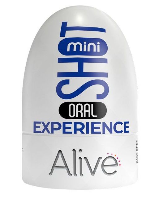 Телесный мастурбатор-ротик Oral Mini Masturbator - Adrien Lastic - в Ногинске купить с доставкой