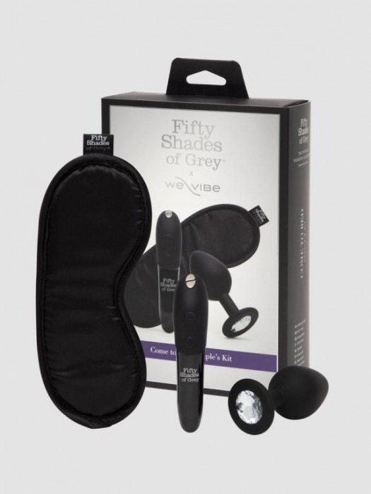 Эротический набор Come to Bed Kit - Fifty Shades of Grey - купить с доставкой в Ногинске