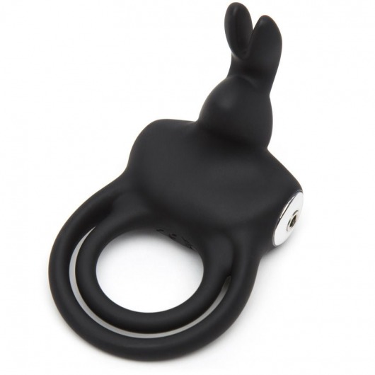 Черное эрекционное виброкольцо Happy Rabbit Cock Ring - Happy Rabbit - в Ногинске купить с доставкой