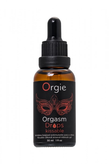 Интимный гель для клитора ORGIE Orgasm Drops Kissable - 30 мл. - ORGIE - купить с доставкой в Ногинске