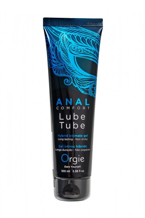 Анальный лубрикант на гибридной основе ORGIE Lube Tube Anal Comfort - 100 мл. - ORGIE - купить с доставкой в Ногинске