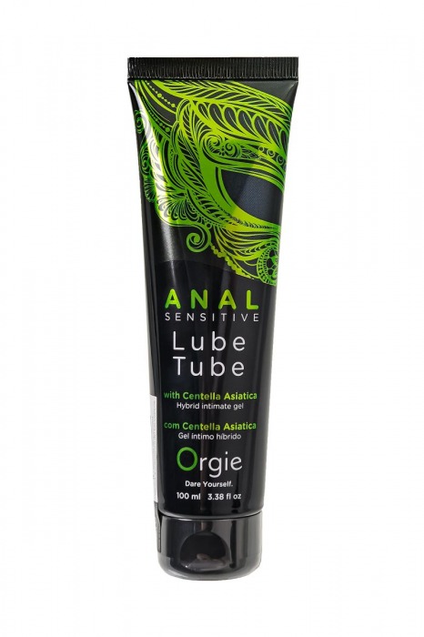 Анальный лубрикант на гибридной основе ORGIE Lube Tube Anal Sensitive с гиауроновой кислотой - 100 мл. - ORGIE - купить с доставкой в Ногинске