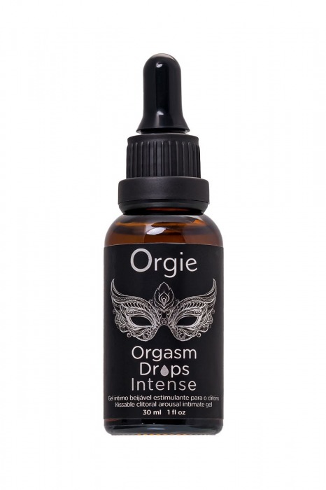 Экстремально возбуждающие капли для клитора ORGIE Orgasm Drops Intense - 30 мл. - ORGIE - купить с доставкой в Ногинске