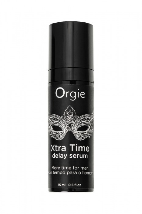 Пролонгирующая сыворотка ORGIE Xtra Time Delay Serum - 15 мл. - ORGIE - купить с доставкой в Ногинске