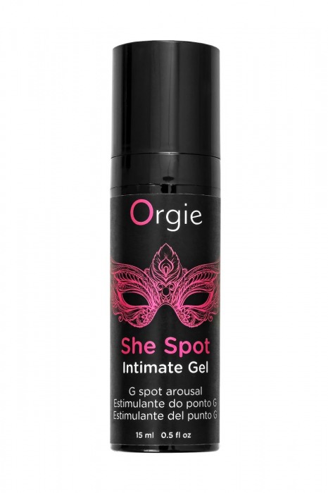 Интимный гель для G-точки ORGIE She Spot с возбуждающим эффектом - 15 мл. - ORGIE - купить с доставкой в Ногинске