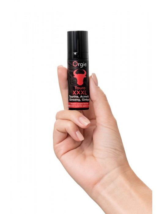 Возбуждающий крем для мужчин ORGIE Touro XXXL - 15 мл. - ORGIE - купить с доставкой в Ногинске