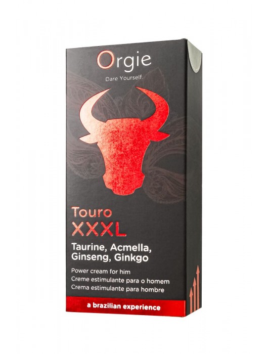 Возбуждающий крем для мужчин ORGIE Touro XXXL - 15 мл. - ORGIE - купить с доставкой в Ногинске