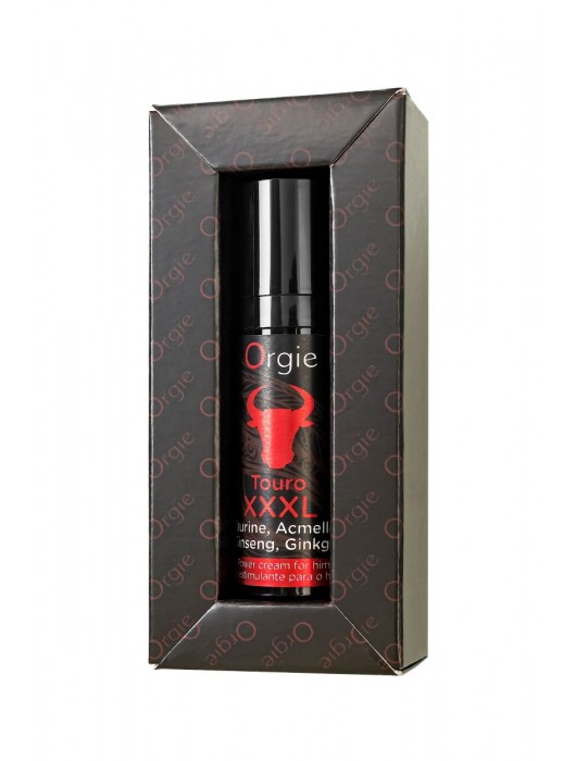 Возбуждающий крем для мужчин ORGIE Touro XXXL - 15 мл. - ORGIE - купить с доставкой в Ногинске