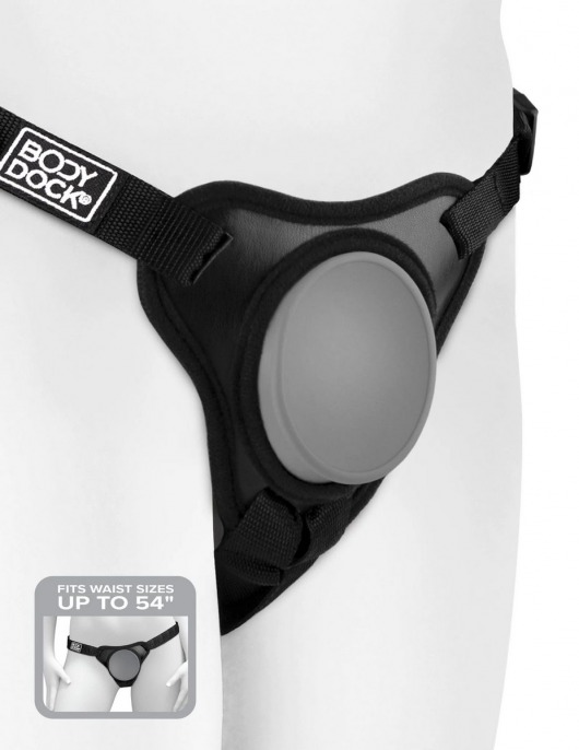 Трусы с платформой для насадки Body Dock Elite Mini - Pipedream - купить с доставкой в Ногинске