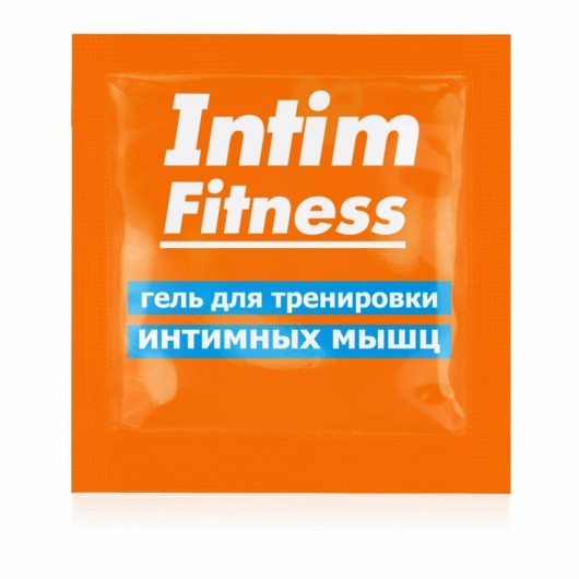 Саше геля для тренировки интимных мышц Intim Fitness - 4 гр. - Биоритм - купить с доставкой в Ногинске