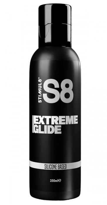 Лубрикант на силиконовой основе S8 Silicon Extreme Glide - 250 мл. - Stimul8 - купить с доставкой в Ногинске