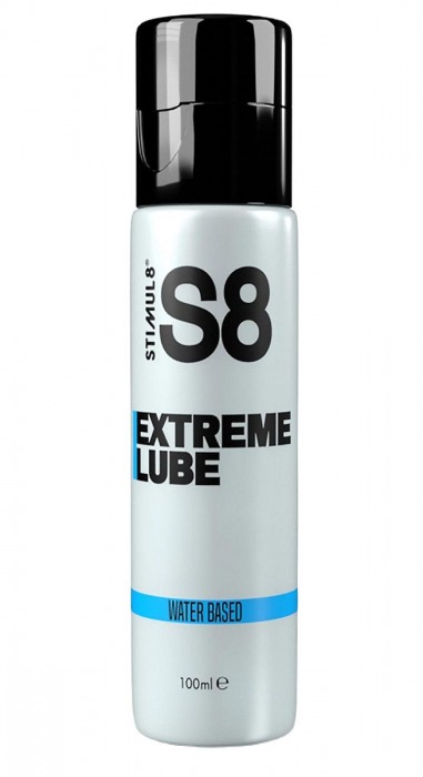 Лубрикант на водной основе S8 Extreme Lube - 100 мл. - Stimul8 - купить с доставкой в Ногинске