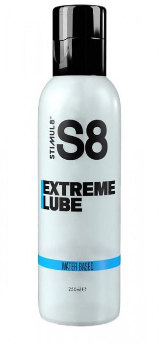 Смазка на водной основе S8 Extreme Lube - 250 мл. - Stimul8 - купить с доставкой в Ногинске