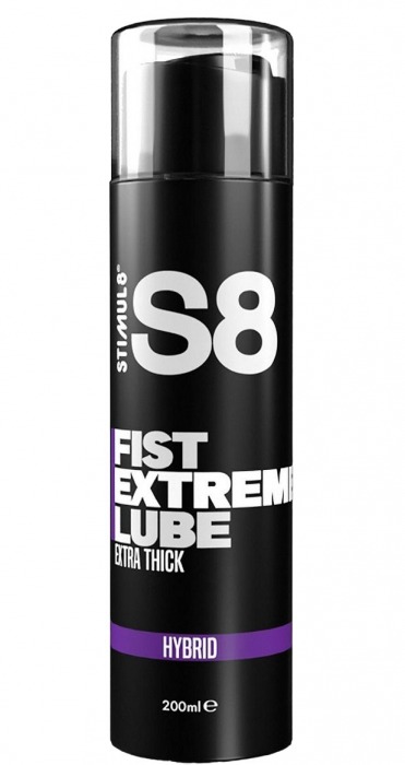Гибридный лубрикант для фистинга S8 Hybrid Fist Extreme Lube - 200 мл. - Stimul8 - купить с доставкой в Ногинске