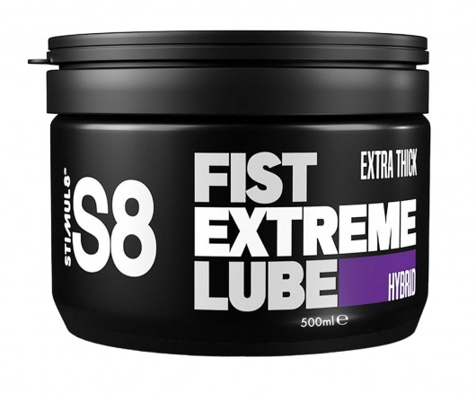 Гибридный лубрикант для фистинга S8 Hybrid Fist Extreme Lube - 500 мл. - Stimul8 - купить с доставкой в Ногинске