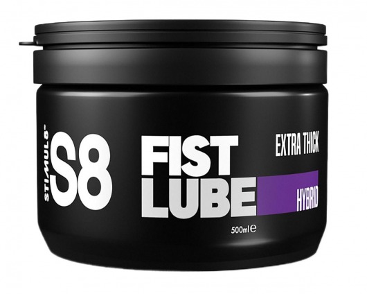 Гибридный лубрикант-желе для фистинга S8 Hybrid Fist Lube - 500 мл. - Stimul8 - купить с доставкой в Ногинске