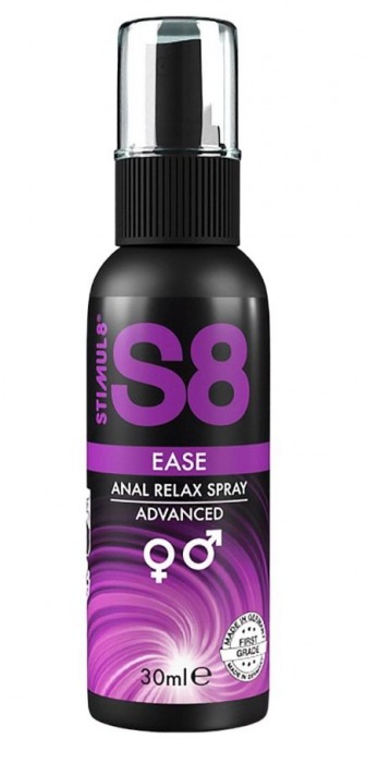 Расслабляющий анальный спрей S8 Ease Anal Relax Spray - 30 мл. - Stimul8 - купить с доставкой в Ногинске