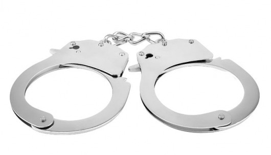 Металлические наручники Luv Punish Cuffs - Chisa - купить с доставкой в Ногинске