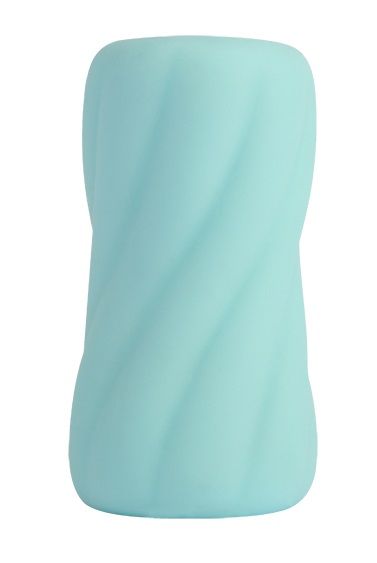 Аквамариновый мастурбатор Stamina Masturbator Pleasure Pocket - Chisa - в Ногинске купить с доставкой