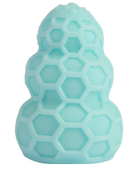 Аквамариновый мастурбатор Phantom Masturbator Pleasure Pocket - Chisa - в Ногинске купить с доставкой