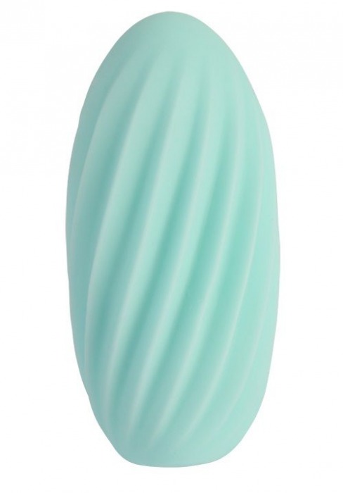 Аквамариновый мастурбатор Alpha Masturbator Pleasure Pocket - Chisa - в Ногинске купить с доставкой