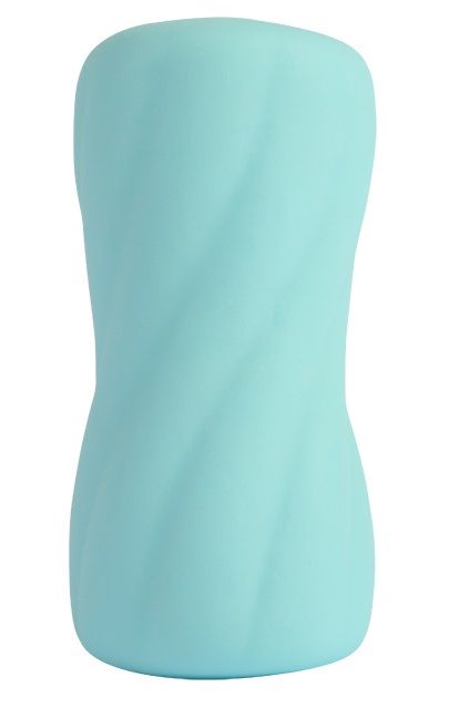 Аквамариновый мастурбатор Vigor Masturbator Pleasure Pocket - Chisa - в Ногинске купить с доставкой