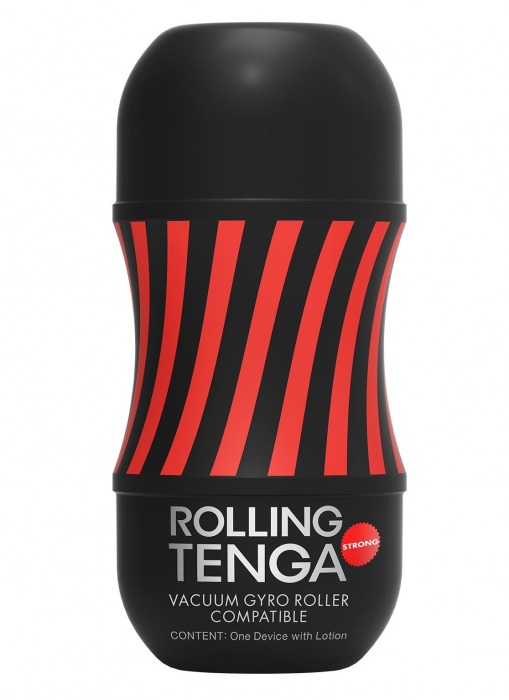Мастурбатор Rolling Tenga Cup Strong - Tenga - в Ногинске купить с доставкой