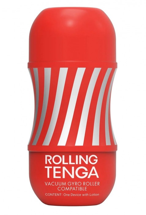 Мастурбатор Rolling Tenga Cup - Tenga - в Ногинске купить с доставкой