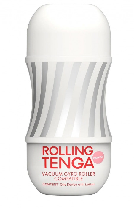 Мастурбатор Rolling Tenga Cup Gentle - Tenga - в Ногинске купить с доставкой