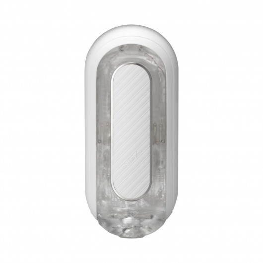 Белый мастурбатор Tenga Flip Zero Gravity с вибрацией - Tenga - в Ногинске купить с доставкой