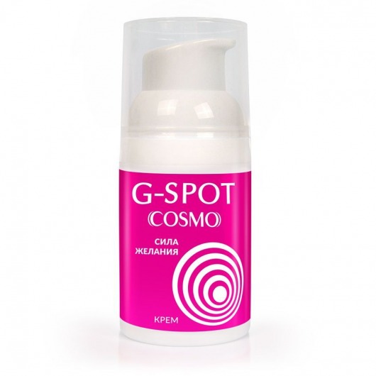 Стимулирующий интимный крем для женщин Cosmo G-spot - 28 гр. - Биоритм - купить с доставкой в Ногинске