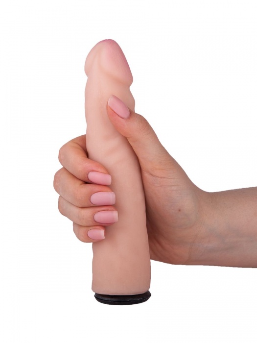 Женский страпон с реалистичной насадкой - 17 см. - LOVETOY (А-Полимер) - купить с доставкой в Ногинске