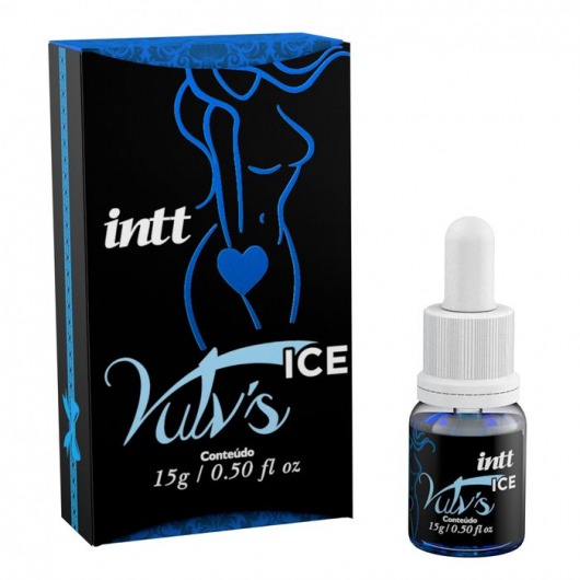 Стимулирующий женский гель Vulv’s Ice - 15 гр. - INTT - купить с доставкой в Ногинске