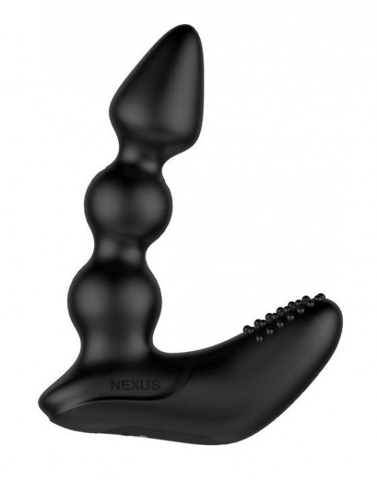 Черный вибростимулятор Nexus Bendz Prostate Edition - 14,1 см. - Nexus Range - в Ногинске купить с доставкой