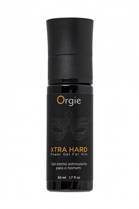 Возбуждающий крем для мужчин ORGIE Xtra Hard Power Gel for Him - 50 мл. - ORGIE - купить с доставкой в Ногинске