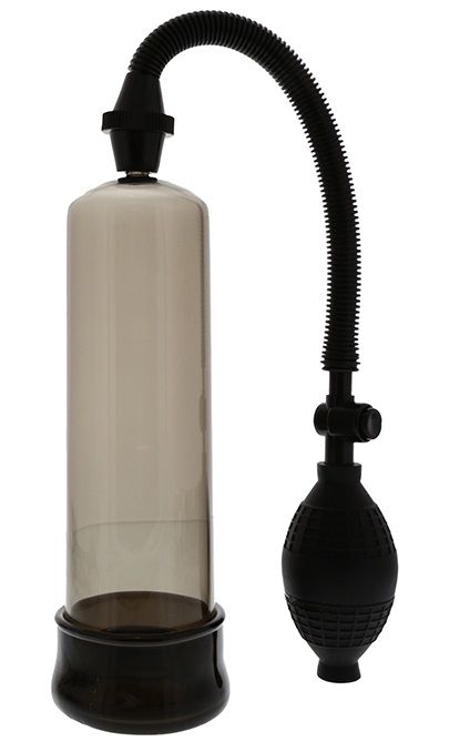 Вакуумная помпа MENZSTUFF PENIS ENLARGER SMOKE - Dream Toys - в Ногинске купить с доставкой
