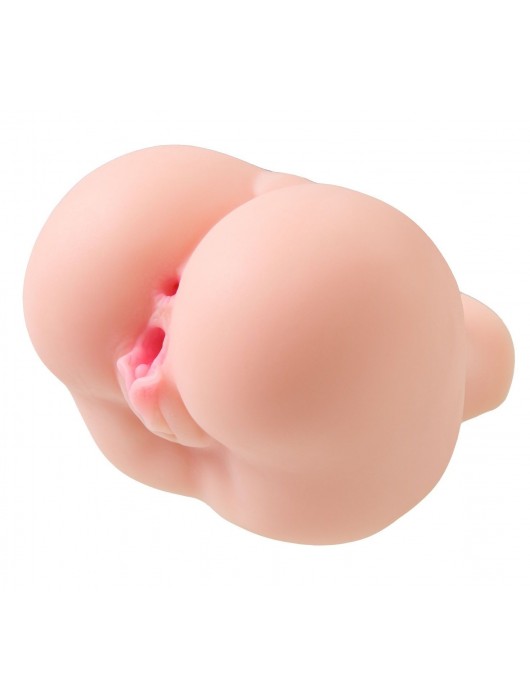 Реалистичный мастурбатор Paula с 2 любовными тоннелями - ToyFa - в Ногинске купить с доставкой