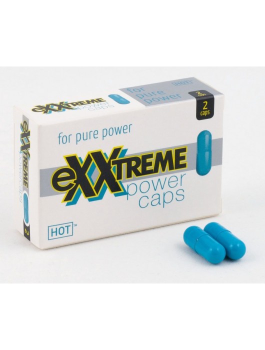 БАД для мужчин eXXtreme power caps men - 2 капсулы (580 мг.) - HOT - купить с доставкой в Ногинске