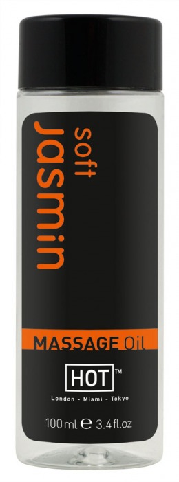 Массажное масло для тела Jasmin soft - 100 мл. - HOT - купить с доставкой в Ногинске